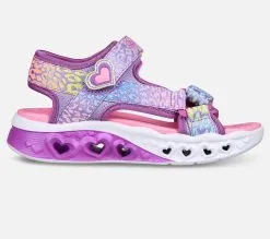Skechers Flutter Hearts Sandal - Trendikkäät sisäkengät lapsille