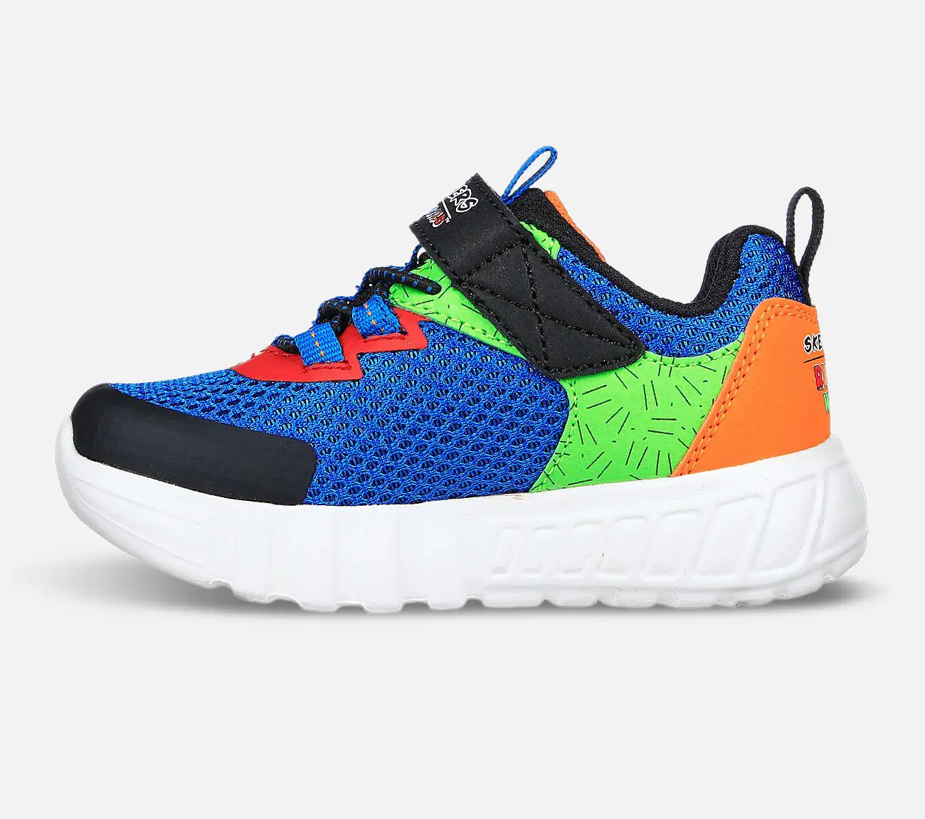 Skechers Ryan's World: Flex Glow Flash Fun - Lasten kengät, kirkkaat värit ja mukava istuvuus 4 Skechers Ryan's World: Flex Glow Flash Fun - Lasten kengät, kirkkaat värit ja mukava istuvuus - Image 2