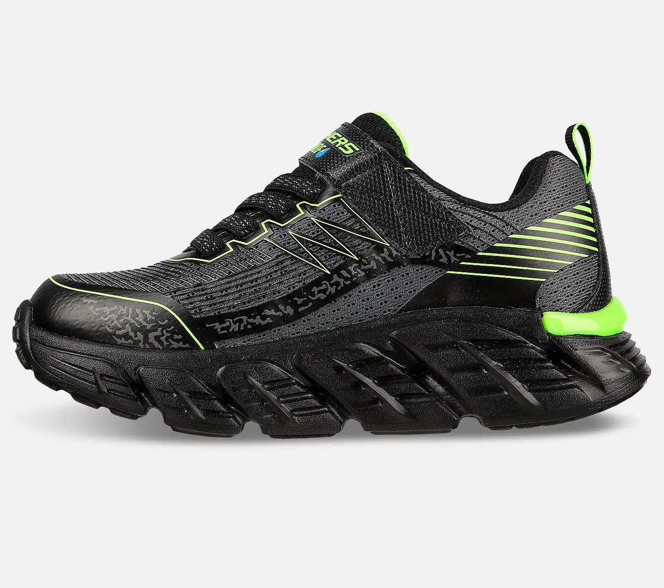 Skechers Boys Tech-Grip - Vedeneristävät Lasten Kengät | Kestävä ja Mukava 4 Skechers Boys Tech-Grip - Vedeneristävät Lasten Kengät | Kestävä ja Mukava - Image 2