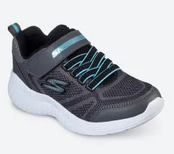 Skechers Snap Sprints - Ultravolt Lasten kengät | Trendikkäät ja mukavat lenkkarit lapsille -Naisten kengät 640512 97546LCCBK 5