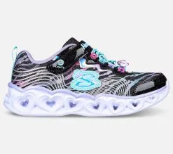 Skechers Heart Lights - Bright Spirit, Nauhattomat kengät lapsille