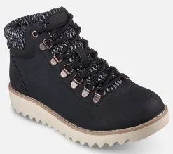 Skechers BOBS Mountain Kiss - Cute Factor - Naisten nilkkurit - Mukavat ja tyylikkäät -Naisten kengät 641982 113420BLK 5