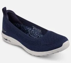 Skechers Arch Fit Flex - Step Ahead - Naisten Kengät - Mukavuus ja Tyylikkyys -Naisten kengät 643383 100294NVY 5