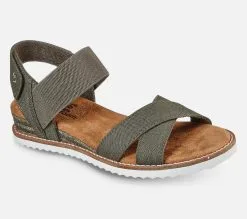 Skechers BOBS Desert Kiss - Peaks & Valleys - Naisten sandaalit -Naisten kengät 644663 113550OLV 5