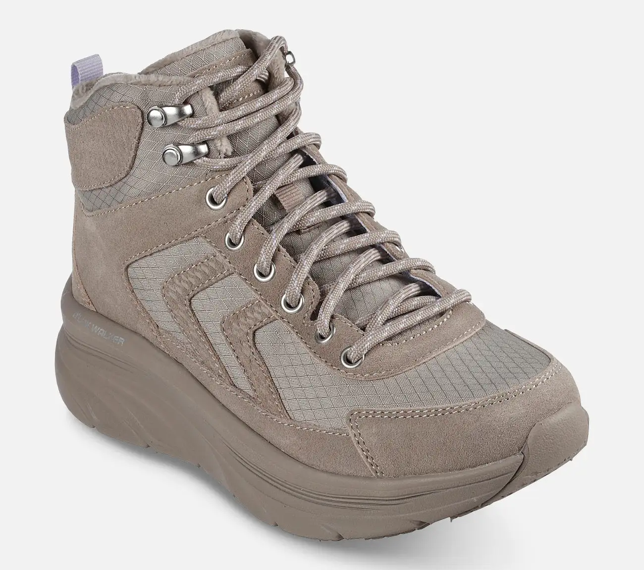 Skechers Relaxed Fit: D'Lux Walker - Cozy Hike - Naisten nilkkurit 7 Skechers Relaxed Fit: D'Lux Walker - Cozy Hike - Naisten nilkkurit - Image 5