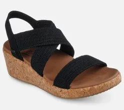 Skechers Arch Fit Beverlee - Love Stays - Nauhattomat kengät naisille - Mukavuus ja tyylikkyys -Naisten kengät 645830 119260BLK 5