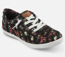 Skechers BOBS B Cute - Floral Kiss -Naisten kengät 646585 113849BKMT 5