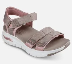 Skechers Arch Fit - Fresh Bloom - Naisten sandaalit - Mukavat ja tyylikkäät sandaalit -Naisten kengät 647789 119305TPPK 5