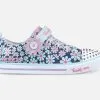 Skechers Sparkle Lite - Super Bloom Lasten kengät | Trendikkäät ja mukavat kengät lapsille -Naisten kengät 648205 314761LDMLT 1