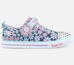 Skechers Sparkle Lite - Super Bloom Lasten kengät | Trendikkäät ja mukavat kengät lapsille