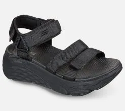 Skechers Max Cushioning Sandal - Lured - Naisten sandaalit - Mukavuus ja tyylikkyys -Naisten kengät 651034 140218BBK 5