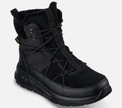 Skechers Arch Fit Journey – Cozy Trail Waterproof - Nauhattomat kengät naisille -Naisten kengät 651775 144710BBK 5