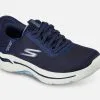 Skechers Slip-ins: GO WALK Arch Fit - Wavy Sky -Naisten kengät 653306 124884NVLB 1