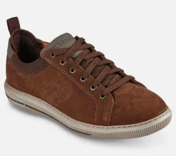 Skechers Pertola - Ruston - Miesten Kengät - Mukavuus ja Tyylikkyys -Naisten kengät 653736 210450CHOC 5