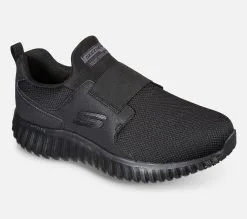Skechers Work Cicades - Nauhattomat kengät miehille - Mukavat ja kestävät työkengät -Naisten kengät 653985 200027ECBLK 5