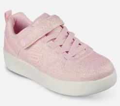 Skechers Sport Court 92 - Sparkle Remix Lasten kengät | Trendikkäät ja mukavat urheilukengät lapsille -Naisten kengät 654063 310102LLTPK 5