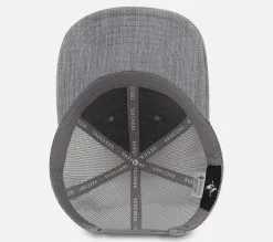 Skechers Heather Gray Trucker -lippis - Miesten päähine -Naisten kengät 654267 SKTK7029GRY 4