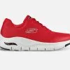 Skechers Arch Fit 2 Skechers Arch Fit -Naisten kengät 654303 232040RED 1