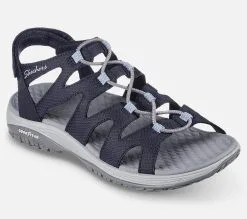 Skechers Lomell - Everchanging - Naisten sandaalit - Mukavuus ja tyylikkyys -Naisten kengät 655113 163142NVY 5