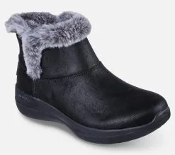 Skechers GO WALK Stability Boot - Nauhattomat kengät naisille - Mukavuus ja tyylikkyys 12 Skechers GO WALK Stability Boot - Nauhattomat kengät naisille - Mukavuus ja tyylikkyys -Naisten kengät 655493 144660BBK 5