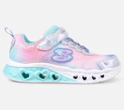 Skechers Flutter Heart Lights - Simply Love - Lasten kengät