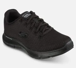 Skechers Flex Advantage 4.0 - Vedeneristävät Miesten Kengät | Mukavuus ja Tyylikkyys -Naisten kengät 655815 232231BBK 5
