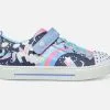 Skechers Twinkle Sparks - Loistavat ja Mukavat Lasten Kengät -Naisten kengät 655918 314789LNVMT 1