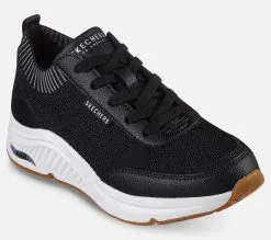 Skechers Arch Fit S-Miles - Walk On - Naiset - Kävelykenkä -Naisten kengät 656850 155565BLK 5