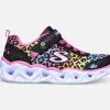 Skechers S-Lights Heart Lights - Love Match Lasten kengät | Valaisevat kengät lapsille -Naisten kengät 658989 302145LBKMT 1
