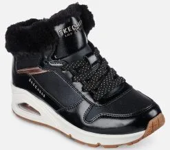 Skechers UNO - Cozy On Air - Lasten Nilkkurit - Mukavat ja Kevyet Kengät -Naisten kengät 660180 310518LBKRG 5