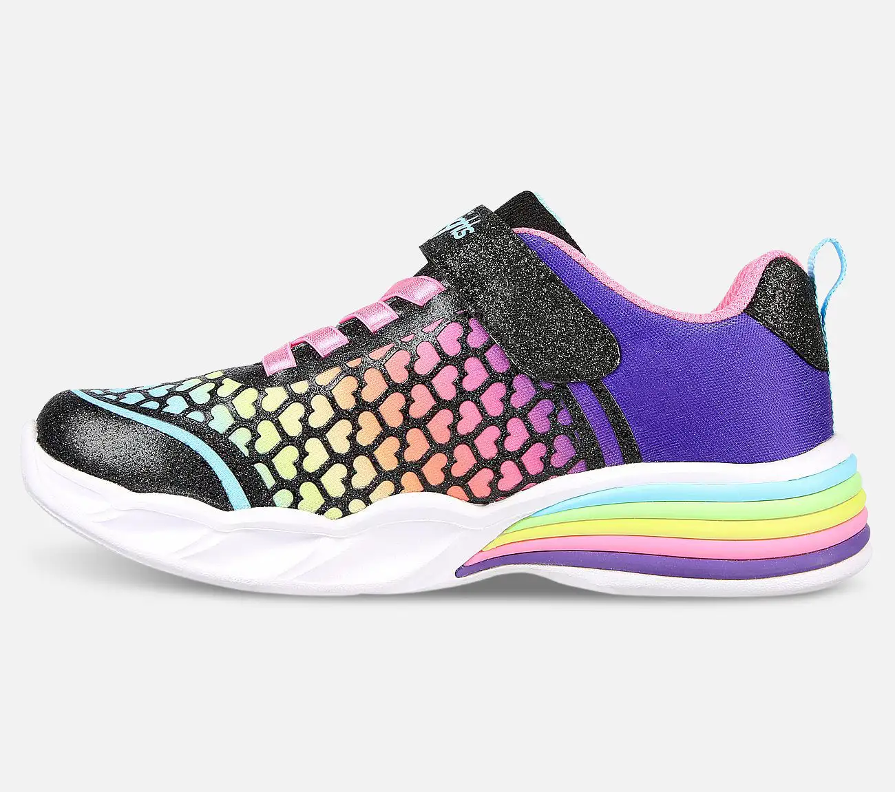 Skechers Sweetheart Lights - Värikkäät lasten kengät | Mukavat ja kevyet 4 Skechers Sweetheart Lights - Värikkäät lasten kengät | Mukavat ja kevyet - Image 2