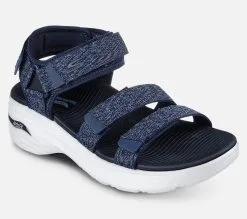 Skechers Max Cushioning Arch Fit Prime Sandal - Naisten sandaalit, erinomainen tukevuus ja mukavuus -Naisten kengät 663088 140553NVY 5