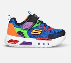 Skechers Ryan's World: Flex Glow Flash Fun - Lasten kengät, kirkkaat värit ja mukava istuvuus