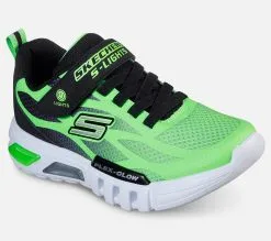 Skechers Flex-Glow - Dezlom Lasten kengät | Mukavat ja valaisevat kengät lapsille -Naisten kengät 665028 400016LLMBK 6