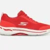 Skechers GO WALK Arch Fit - Motion Breeze - Naiset - Kävelykenkä 2 Skechers GO WALK Arch Fit - Motion Breeze - Naiset - Kävelykenkä -Naisten kengät 665331 124404RED 1
