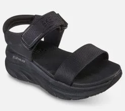Skechers Relaxed Fit D'Lux Walker - New Block - Naisten sandaalit -Naisten kengät 667292 119226BBK 5