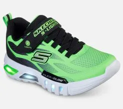 Skechers Flex-Glow - Dezlom Lasten kengät | Mukavat ja valaisevat kengät lapsille -Naisten kengät 668184 400016LLMBK 5