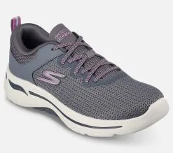 Skechers GO WALK Arch Fit - Vibrant Look - Mukavat ja tyylikkäät lenkkarit naisille -Naisten kengät 668900 124872CHAR 5