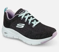 Skechers Arch Fit - Comfy Wave -Naisten kengät 669150 149414BKLV 5