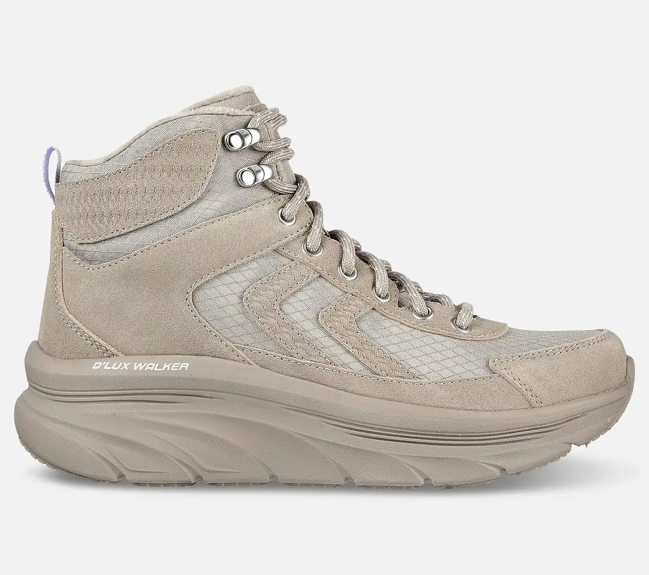 Skechers Relaxed Fit: D'Lux Walker - Cozy Hike - Naisten nilkkurit 3 Skechers Relaxed Fit: D'Lux Walker - Cozy Hike - Naisten nilkkurit