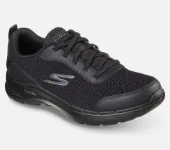 Skechers GO WALK 6 - Bold Knight - Miesten Kävelykengät | Mukavuus ja Tyylikkyys 11 Skechers GO WALK 6 - Bold Knight - Miesten Kävelykengät | Mukavuus ja Tyylikkyys -Naisten kengät 669352 216204BBK 5