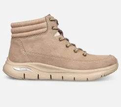 Skechers Arch Fit Smooth Comfy Chill - Vedeneristävät Naisten Nilkkurit