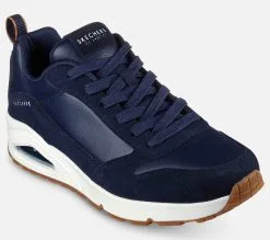 Skechers Uno Stacre - Miesten kengät - Mukavuus ja tyylikkyys -Naisten kengät 674509 52468NVY 5
