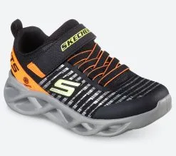 Skechers Twisty Brights - Novlo Lasten kengät | Värikkäät ja mukavat kengät lapsille -Naisten kengät 675122 401650LBKOR 5