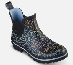 Skechers Rain Check - Baby Daisy - Vedonkestävä Nauhaton Kenkä Naisille -Naisten kengät 675297 113375BKMT 5