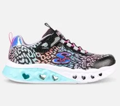 Skechers Flutter Heart Lights - Love Wild, Lasten kengät, Valaisevat kengät, Mukavat jalkineet