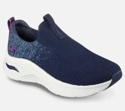 Skechers Relaxed Fit: Arch Fit D'Lux - Key Journey - Naiset - Mukavuus ja tyylikkyys yhdistettynä 11 Skechers Relaxed Fit: Arch Fit D'Lux - Key Journey - Naiset - Mukavuus ja tyylikkyys yhdistettynä -Naisten kengät 675666 149684NVY 5