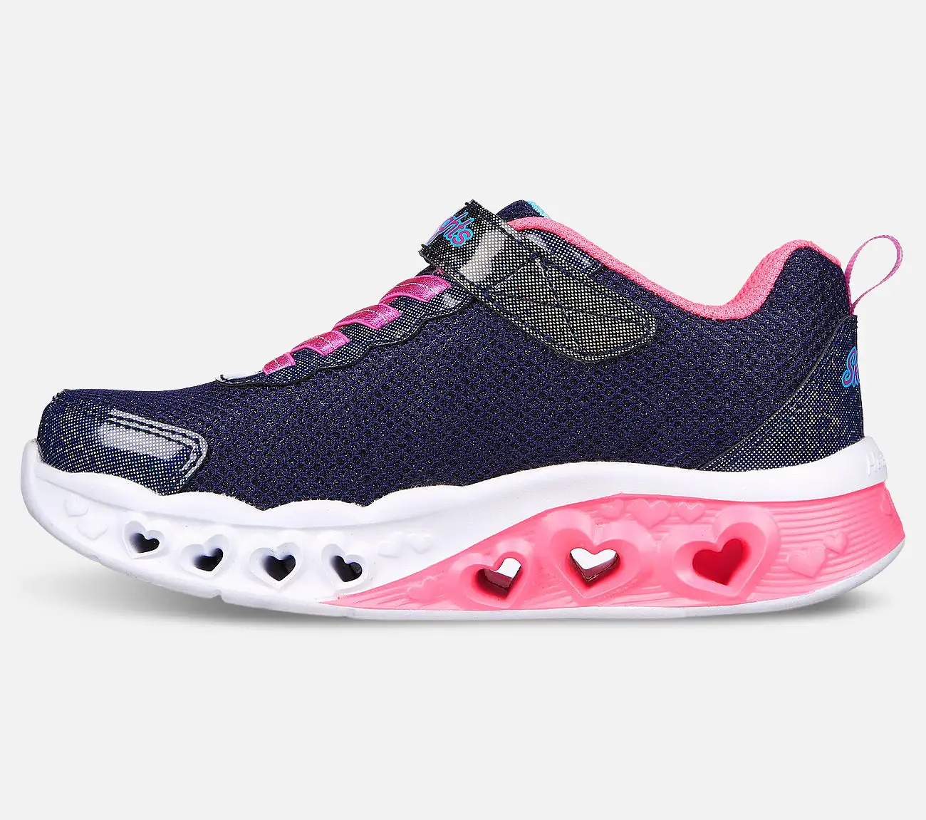 Skechers Flutter Heart Lights - Valaisevat Lasten Kengät, Mukavat ja Tyylikkäät 4 Skechers Flutter Heart Lights - Valaisevat Lasten Kengät, Mukavat ja Tyylikkäät - Image 2