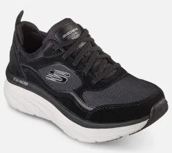Skechers Relaxed Fit: D'Lux Walker - Naisten Mukavat Kävelykengät -Naisten kengät 679853 149357BKW 5