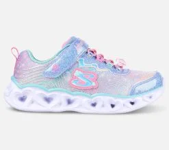 Skechers Heart Lights - Bright Spirit, Valaisevat Lasten Kengät